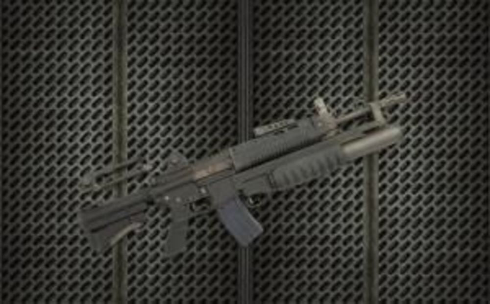 Resin arms 1/4 R.O.C. T91 RIFLE-T85