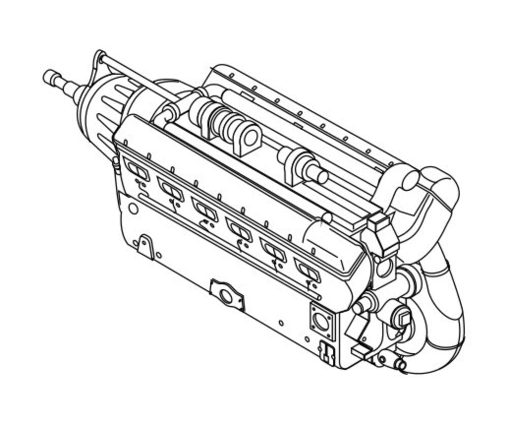 Daimler Benz DB 603 Aircraft Engine