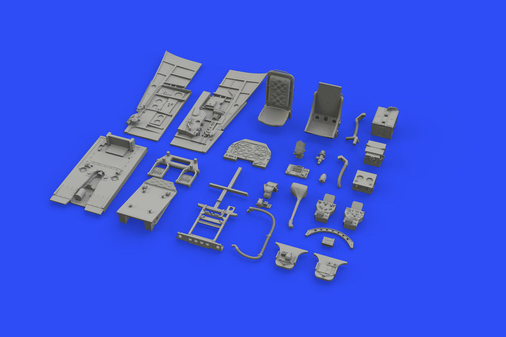 P-51D-5 cockpit for Eduard