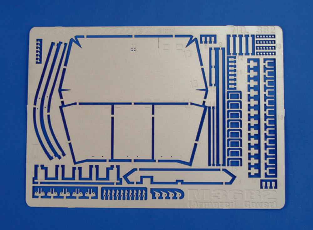 M-36 B2 Armored Cover (for Academy kit)/35 scale)