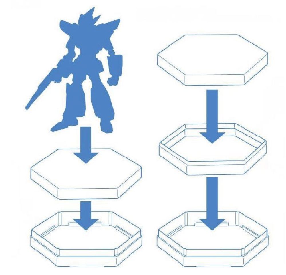 Hexagon base