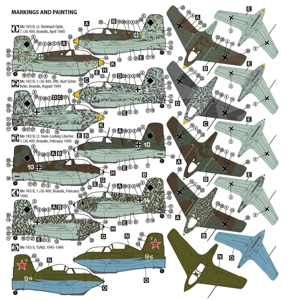 Messerschmitt Me 163 B/S Komet