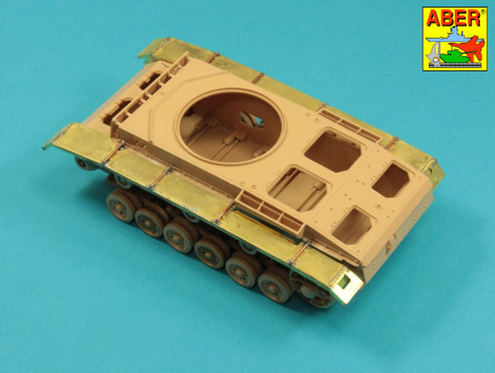 Fenders for PzKpfw III