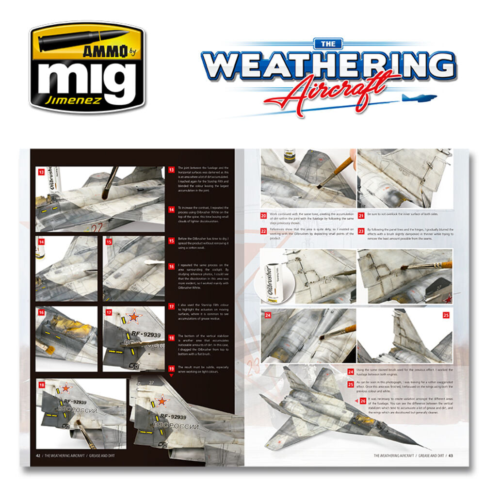 THE WEATHERING AIRCRAFT 15 - Grease and Dirt (English)