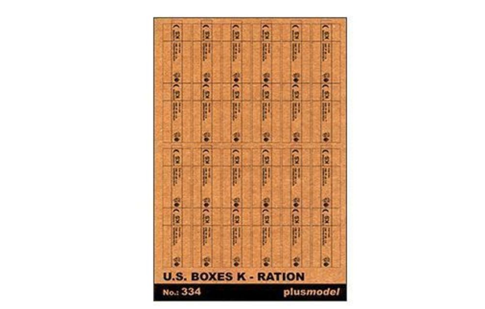 U.S. Rationierungs-Kisten K