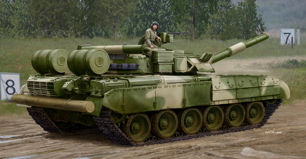 Russian T-80UD MBT - Early