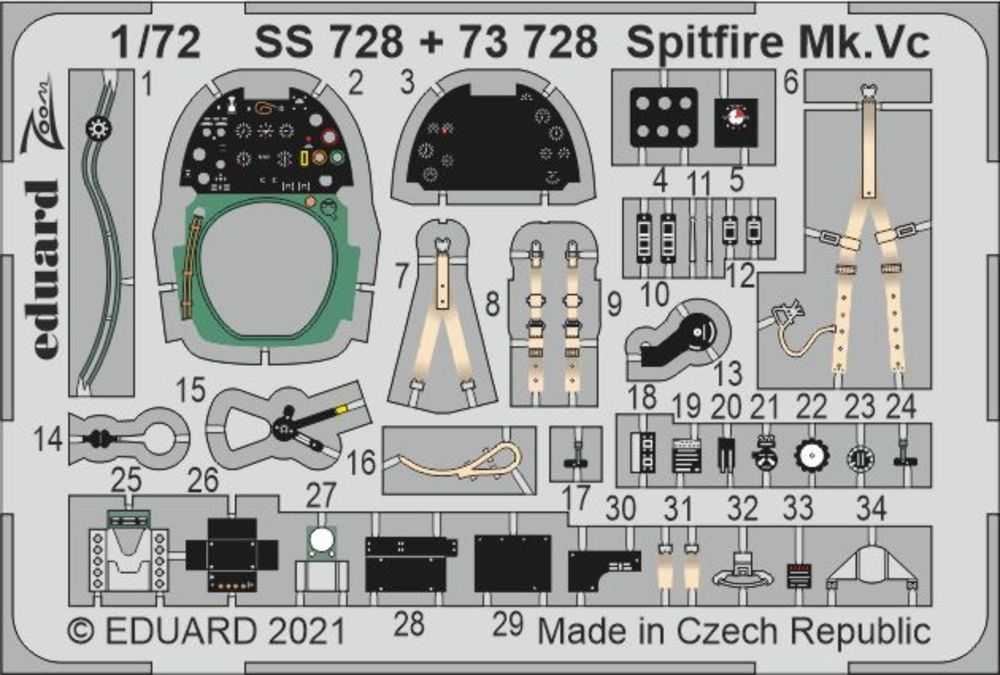 Spitfire Mk.Vc for Airfix