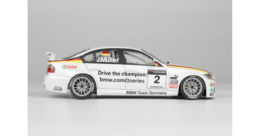 BMW 320 E90i WTCC BRANDS HATCH 2008 Winner