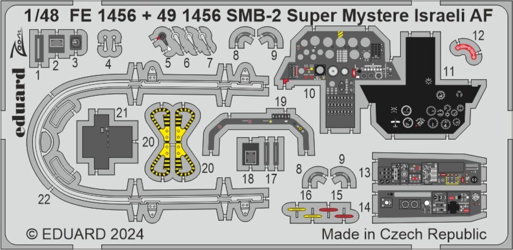 SMB-2 Super Mystere  SPECIAL HOBBY