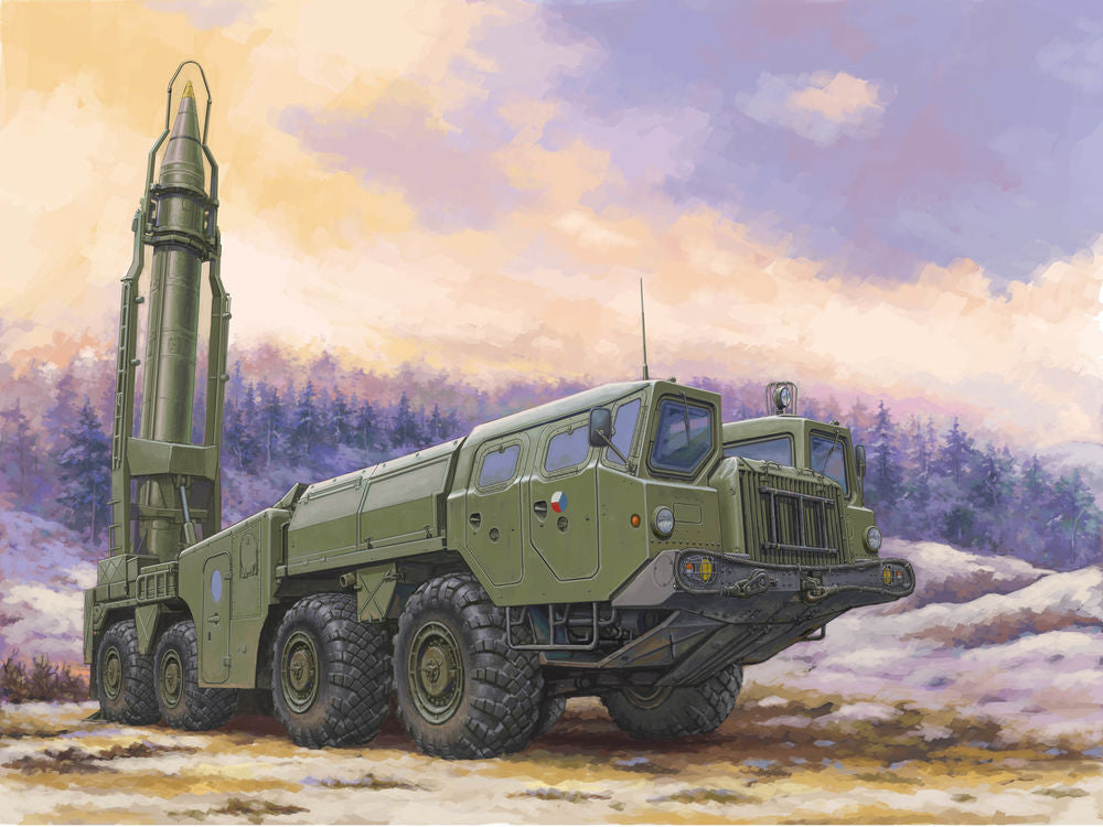 Soviet(9P117M1) Launcher w. R17 Rocket of 9K72 Missile Complex Elbrus(Scud B)