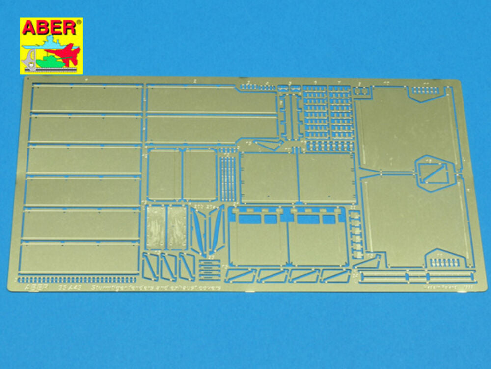 Fenders for Sturmtiger