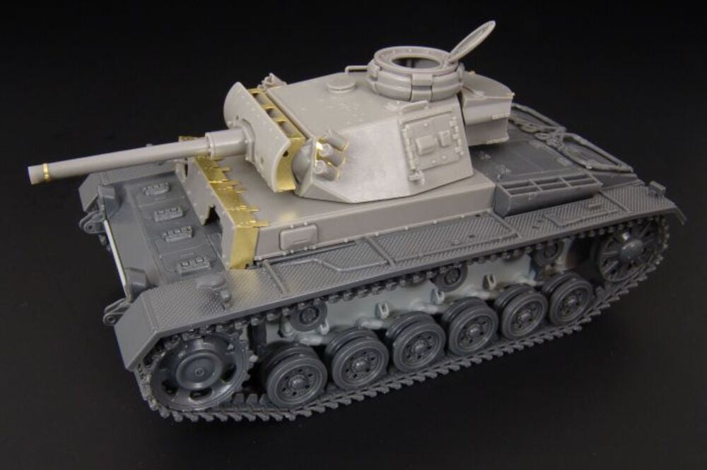 Flammpanzer Stug III B convers set