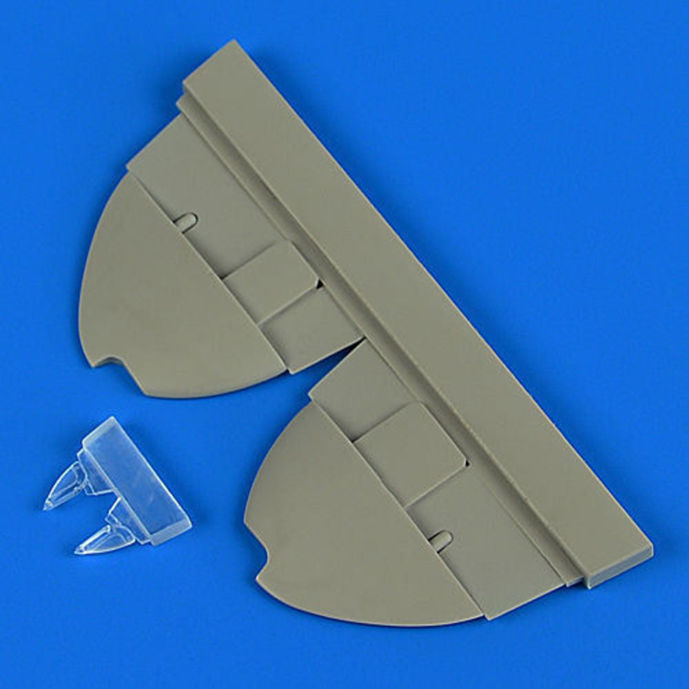 Bf 109G-6 position lights for Tamiya