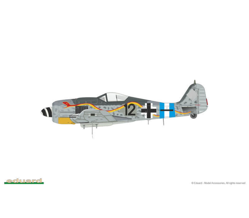 Fw 190A-8 w/universal wings Weekend Edit