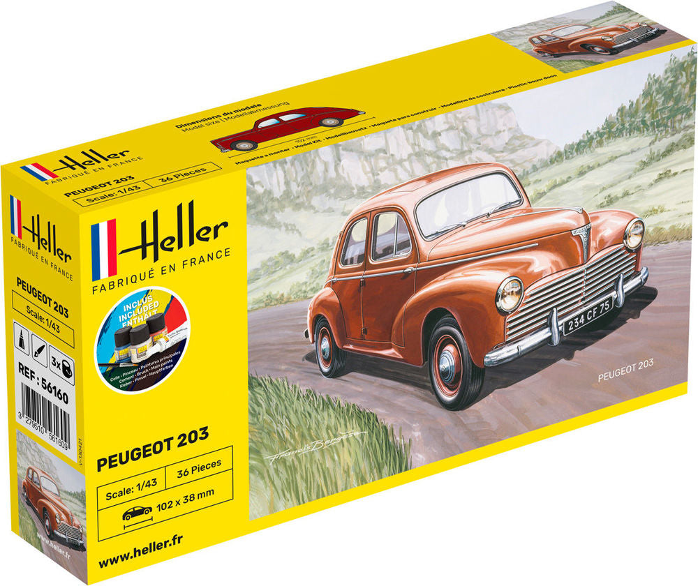 STARTER KIT Peugeot 203