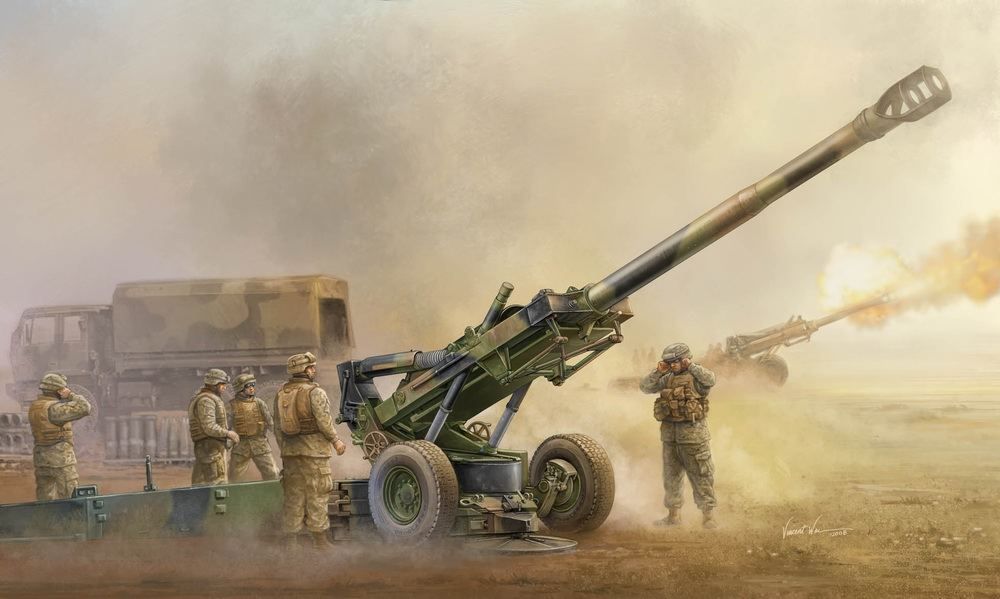 M198 Medium Towed Howitzer late