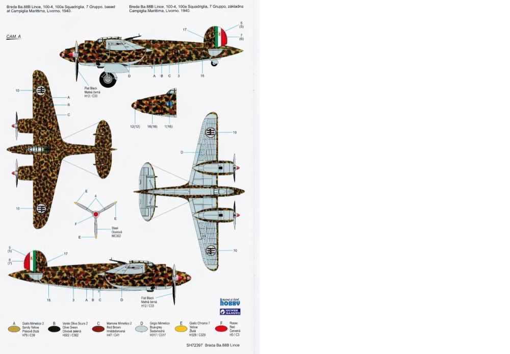 Breda Ba.88B Lince