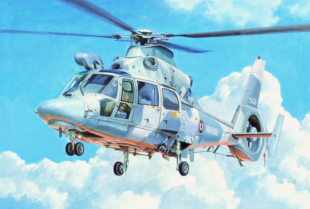 AS565 Panther Helicopter