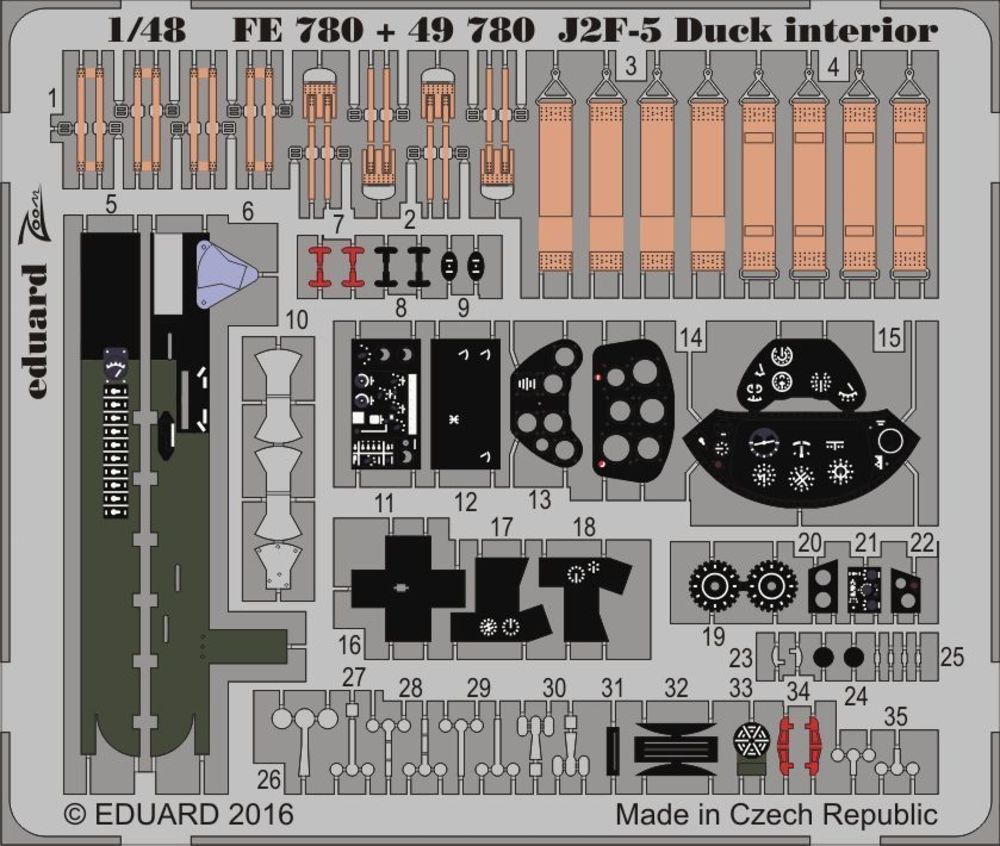 J2F-5 Duck for Merit