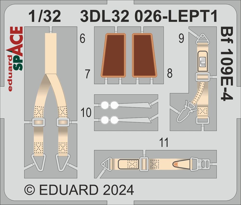 Bf 109E-4 SPACE 1/32