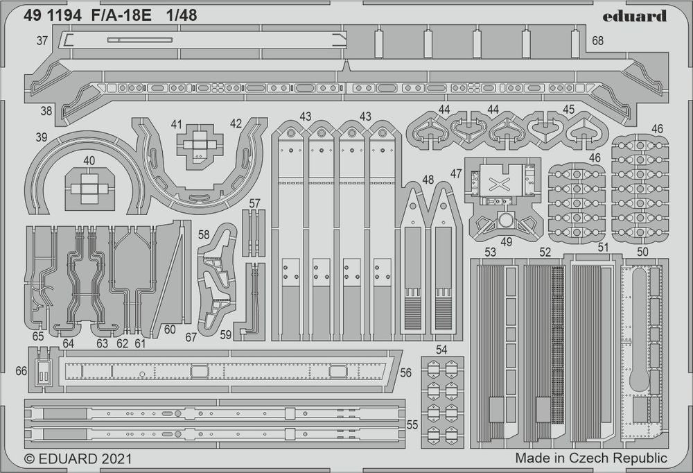 F/A-18E 1/48 for MENG