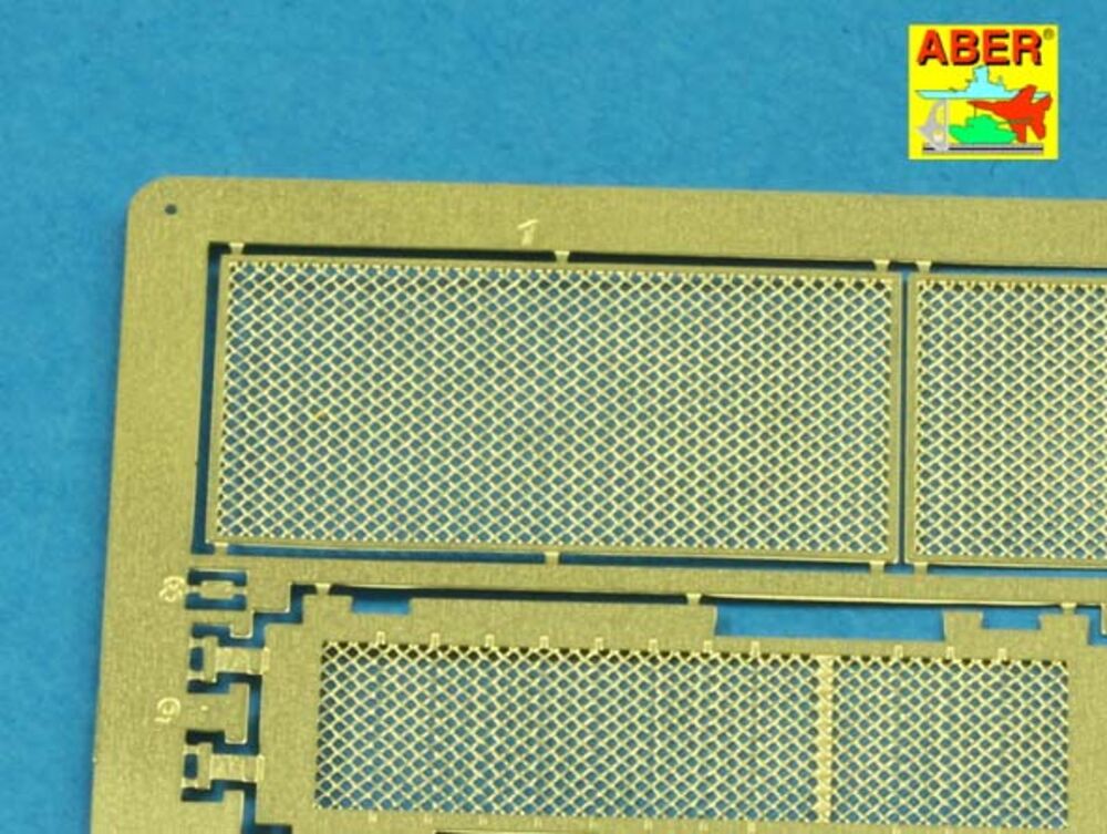 Grilles for T-55AM also for T-55AMV