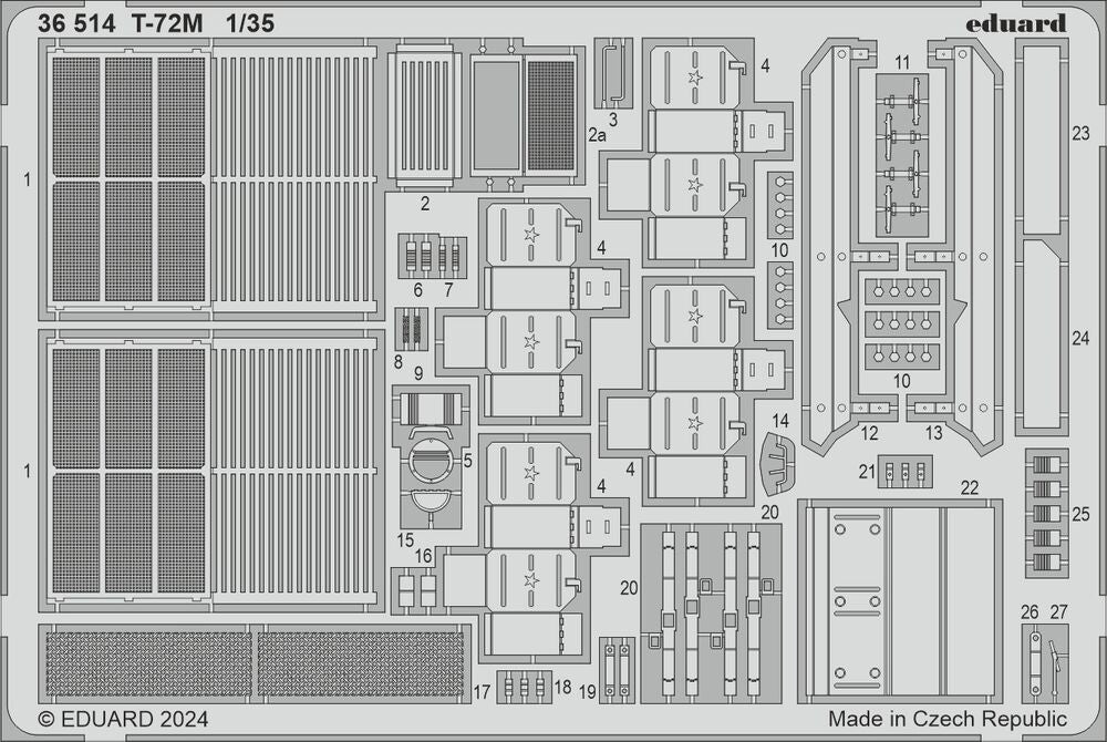 T-72M 1/35