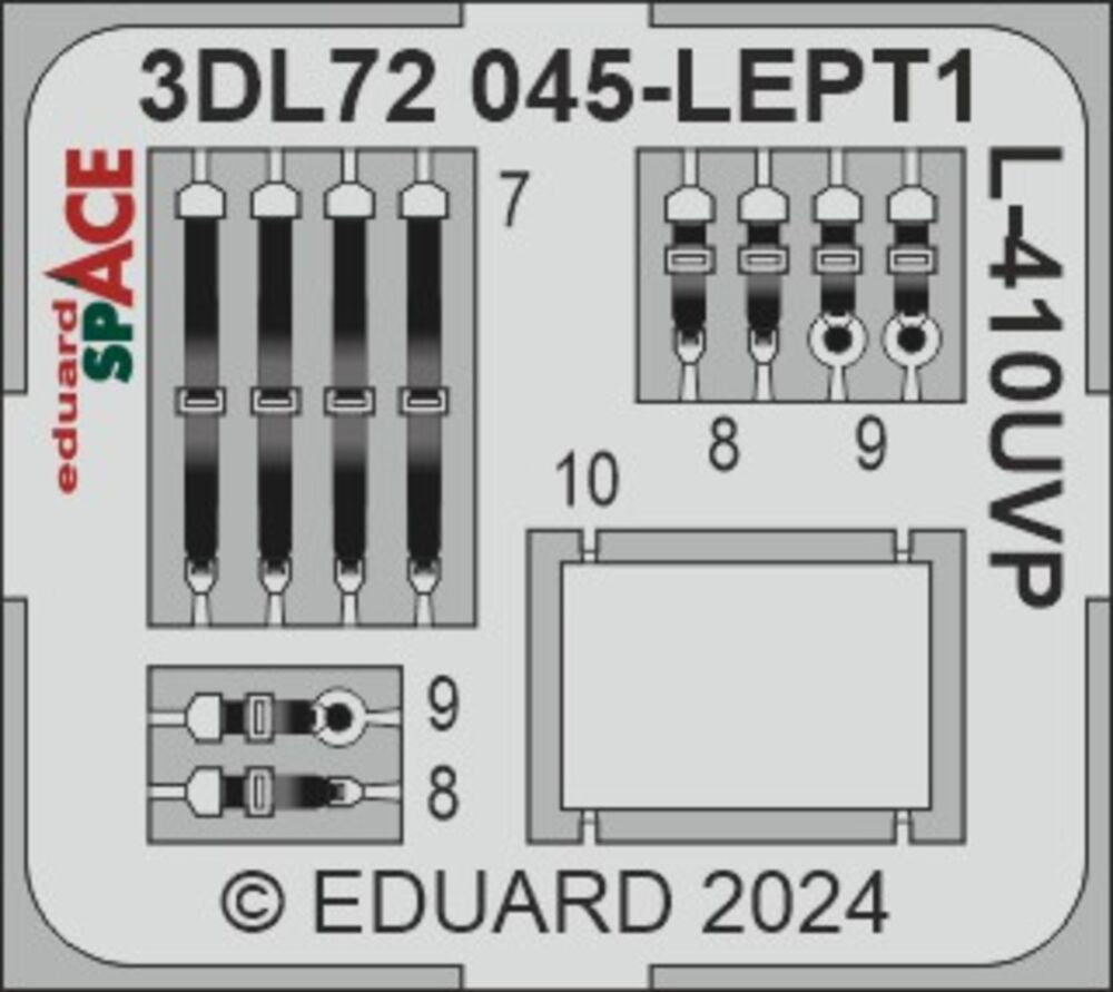 L-410UVP SPACE  EDUARD