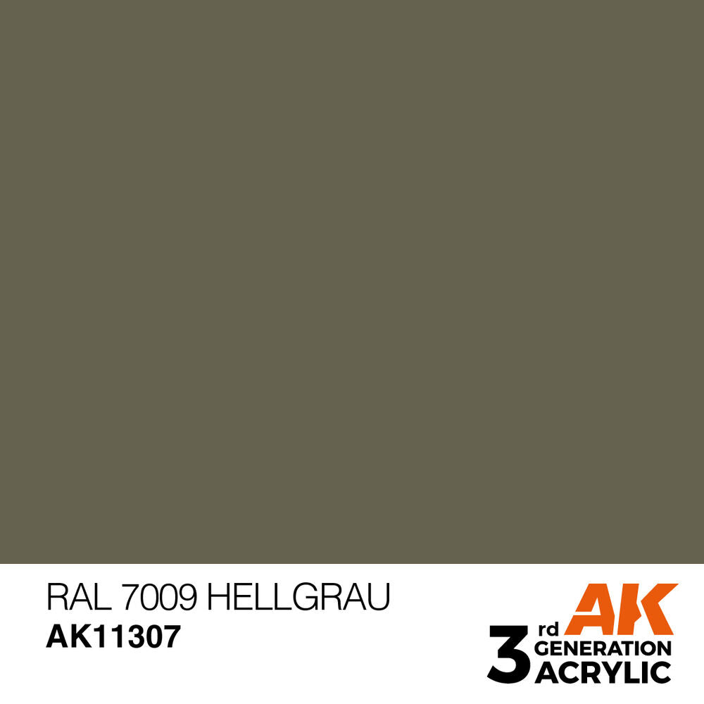 RAL 7009 Hellgrau