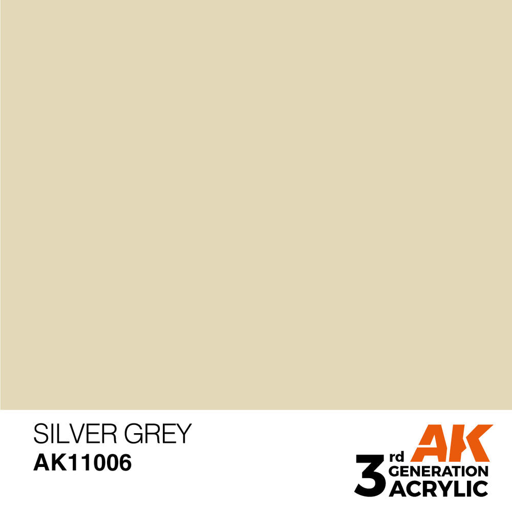 Silver Grey 17ml