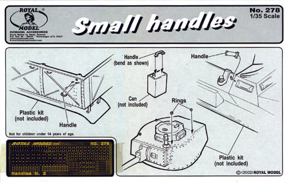 Small Handles (1/35-