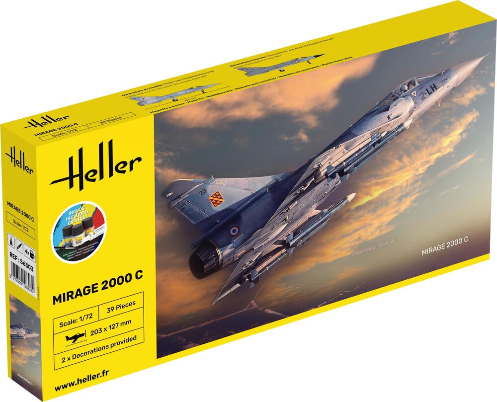 STARTER KIT Mirage 2000 C