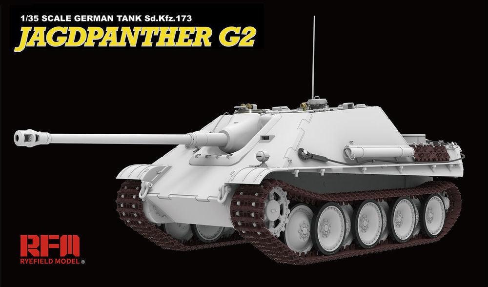 Jagdpanther G2 with full interior&workab track links