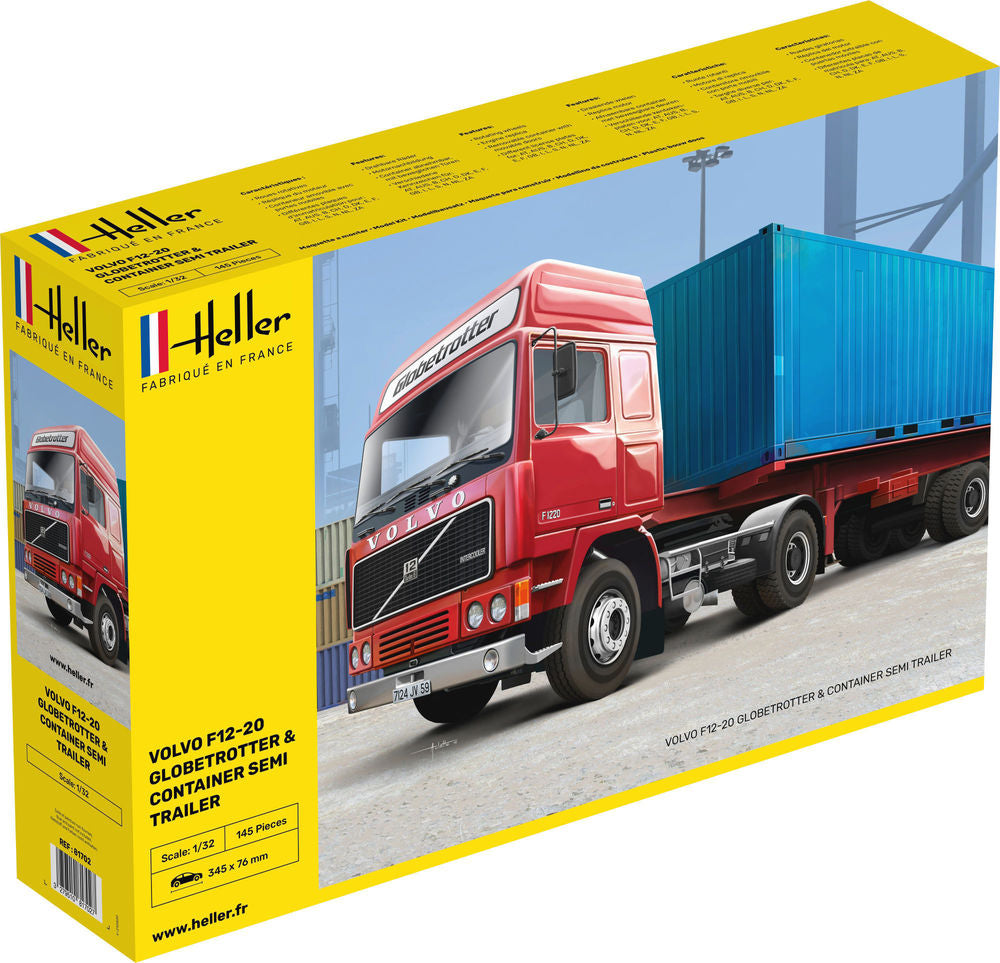 F12-20 Globetrotter & Container semi trailer