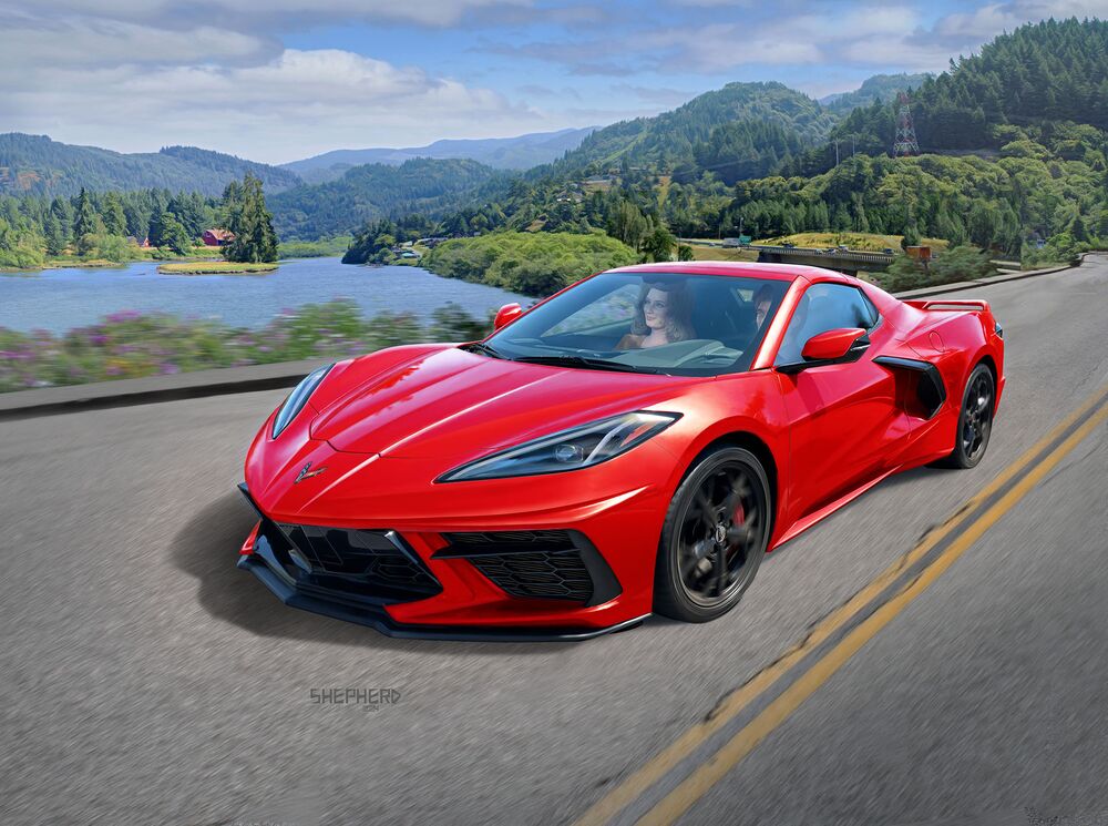 Corvette C8 Coup��