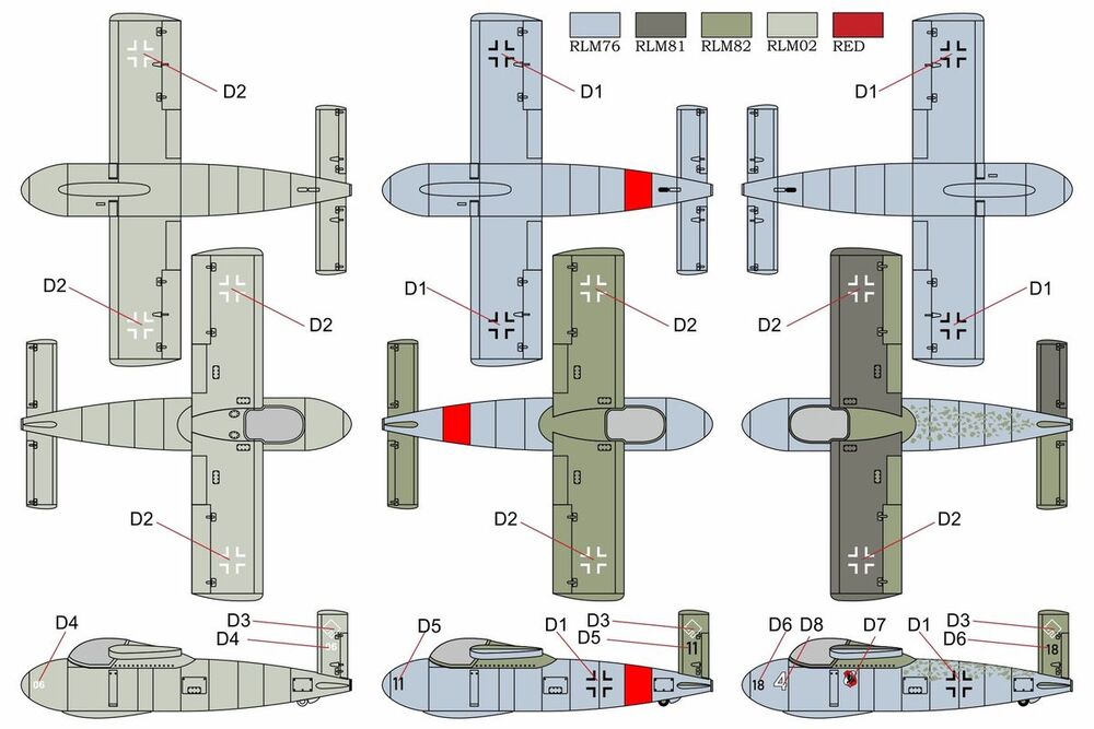 Me P1103 rocket fighter