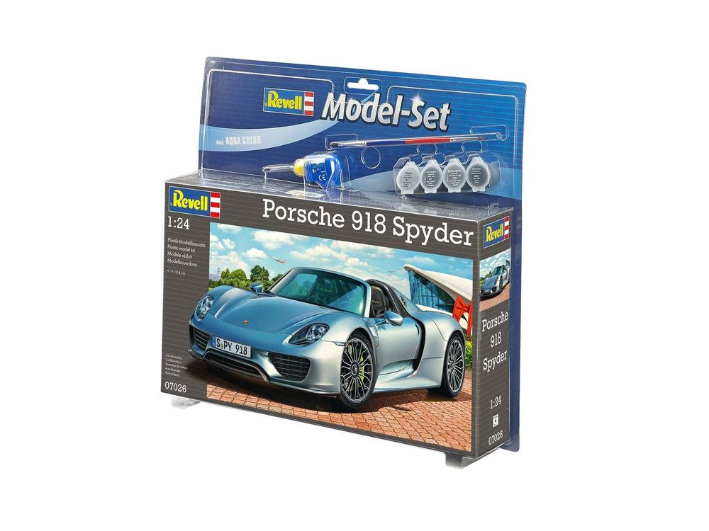 Model Set Porsche 918 Spyder