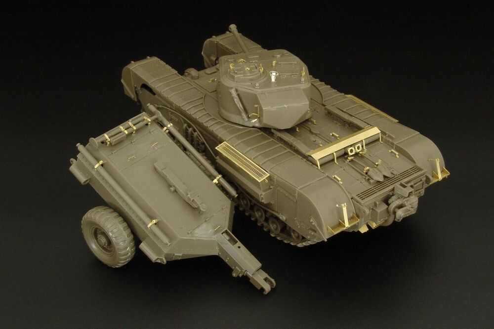 Churchill Mk VII (Tamiya kit)