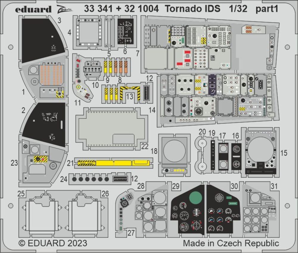 Tornado IDS for ITALERI