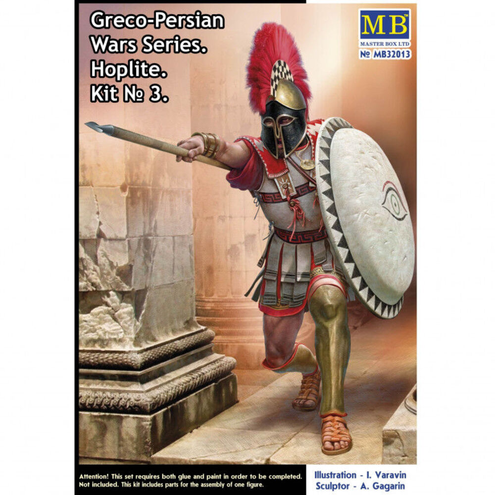 Greco-Persian Wars Series. Hoplite. Kit  3