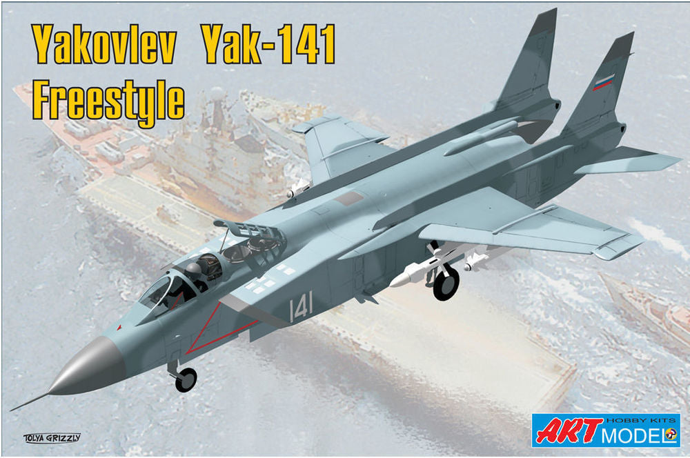 Yakovlev Yak-141 Freestyle