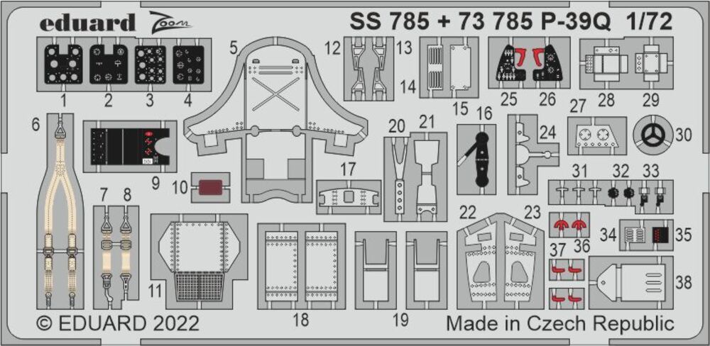 P-39Q for ARMA HOBBY