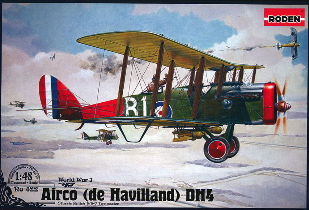 De Havilland D.H.4 (Eagle Engines)