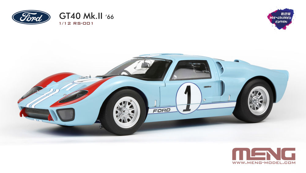 Ford GT40 Mk.II 66 (Pre colored Edition)