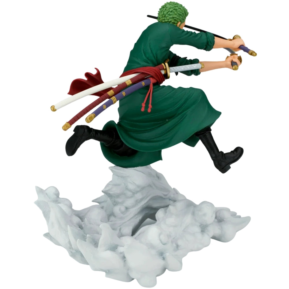 Bandai One Piece - Senkozekkei Roronoa Zoro (Egghead Ver.) Figure