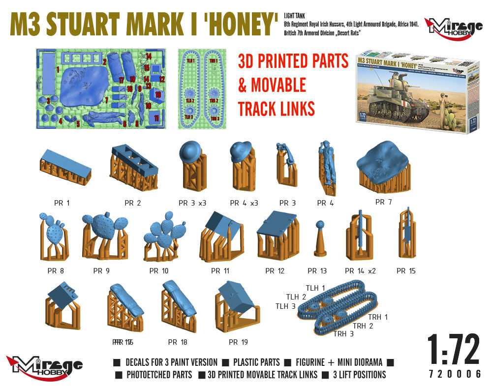 M3 STUART Mk I ��HONEY�� light tank