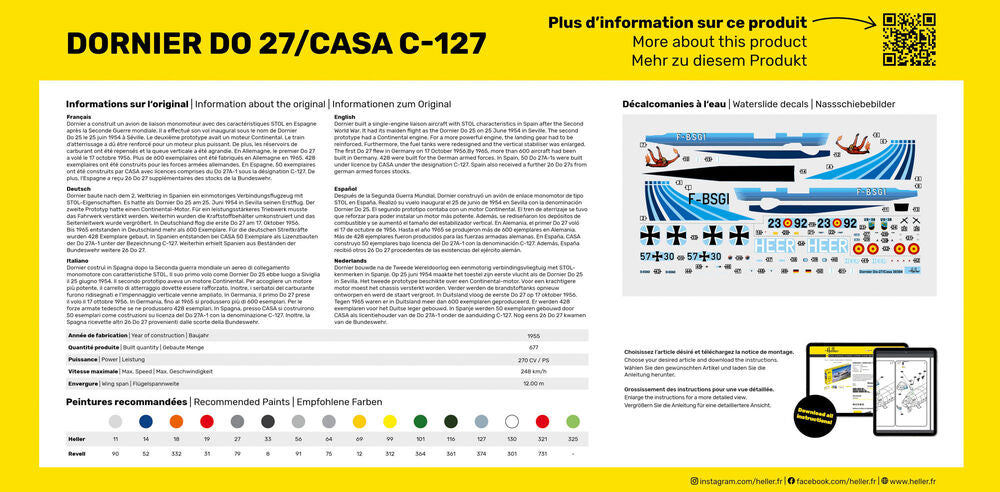 DO27/CASA C-127