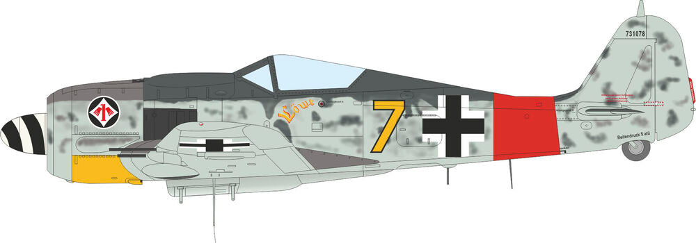 Fw 190A-8 standard wings 1/72