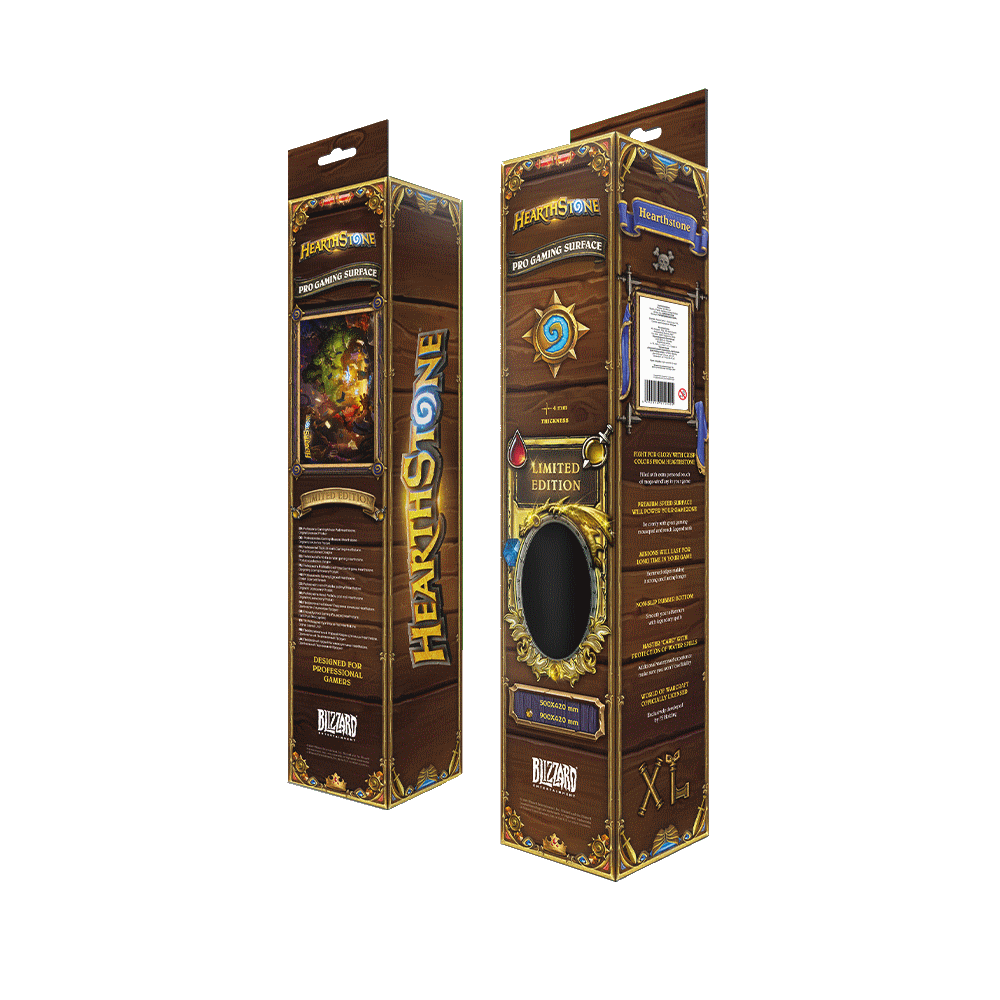 Hearthstone: Heroes Mousepad, XL
