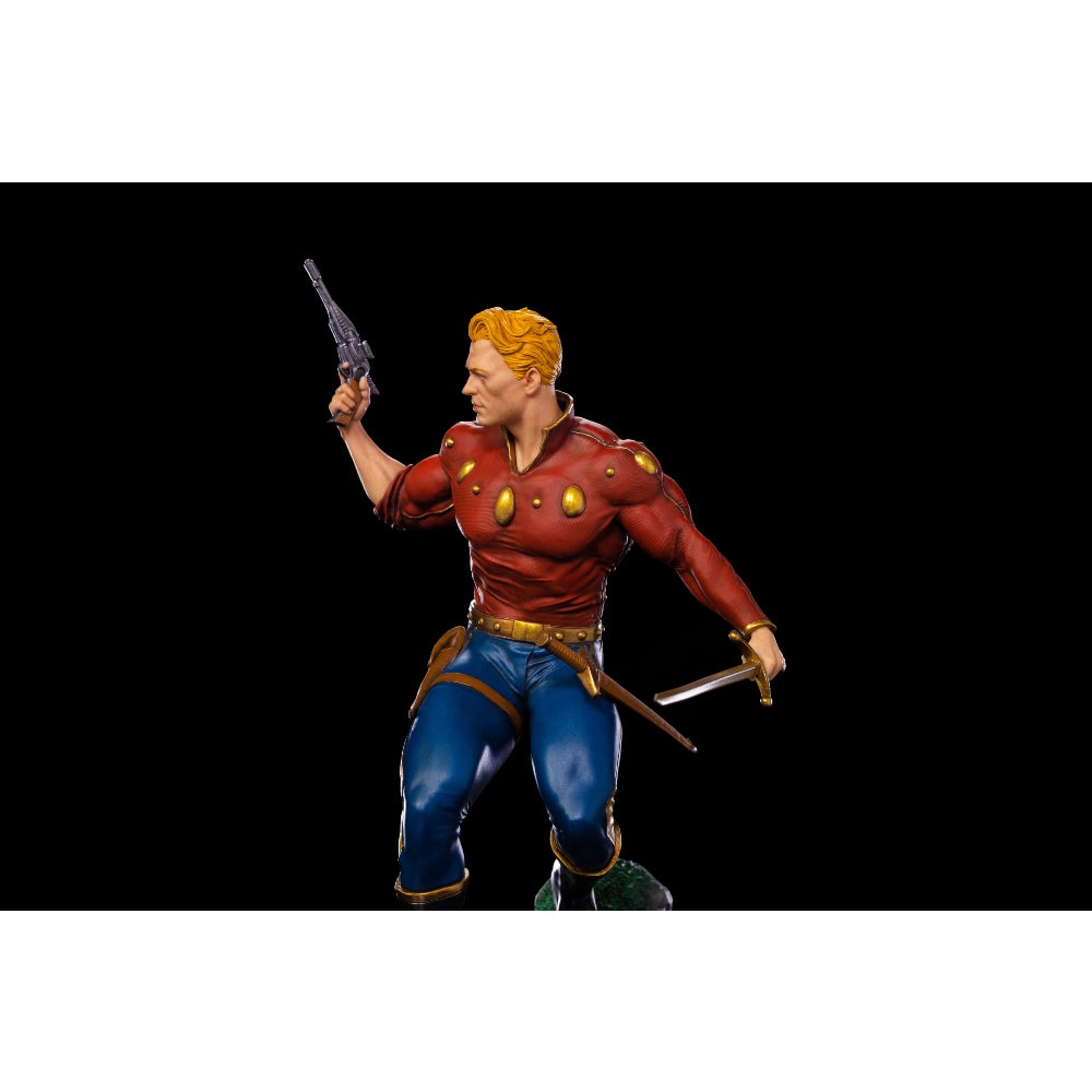 Iron Studios DEFENDERS OF THE EARTH - Flash Gordon Deluxe Statue 1/10